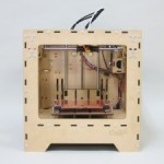 木製のボックス型３Dプリンター