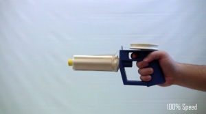3Dプリンターで作る平和な銃