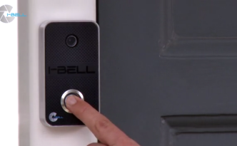 Wifi対応ドアホンのKickstarterプロジェクト　i-BELL