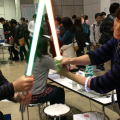 Maker Faire Tokyo 2014でのライトセイバー