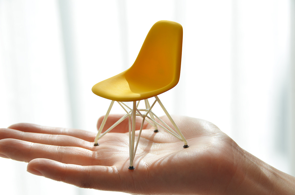 Shade3Dを使った椅子のデザイン