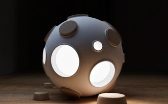 フロアランプのアームストロング