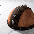 3DCAD武器屋が木の帽子を作った