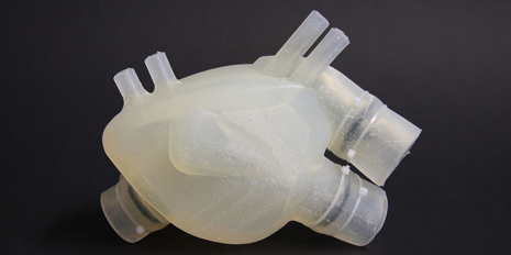 3Dプリンターで作られた人工心臓