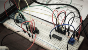 Arduinoとブレットボードを使った電子工作