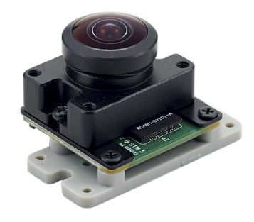 Raspberry Pi用360度カメラ