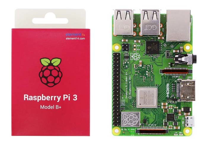 Raspberry Pi3 Model B+