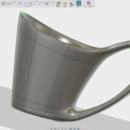 Fusion360のスカルプトでコーヒーカップを作る