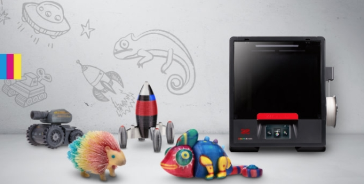 低価格のフルカラー3dプリンター ダヴィンチcolor Miniが販売開始 デジタルものづくりの情報サイト メイカーズラブ
