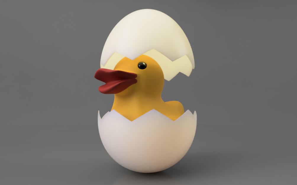 egg26 3Dロゴの完成